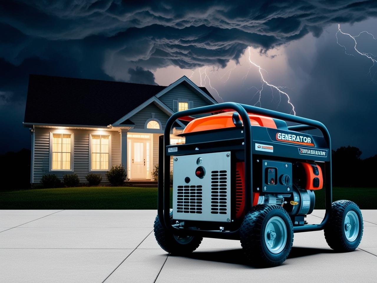 Aluguel de Geradores